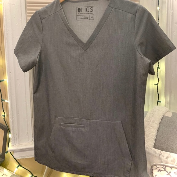 Authentic Figs Scrub Suit Pacora Top - Picture 7 of 7